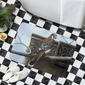 Castle Celtic Kestrel Bird Badematte