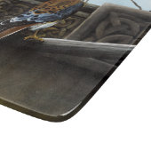 Castle Celtic Kestrel Bird Schneidebrett (Ecke)