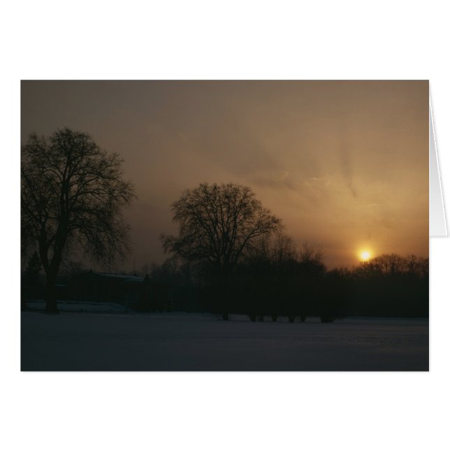 Castle Charlottenhof, Sunset (Vorderseite (Horizontal))