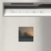 Castle Charlottenhof, Sunset Magnet (In Situ (Geschirrspüler))