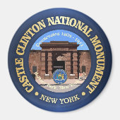Castle Clinton (NM) Magnet (Vorne)
