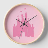 Castle Clock Uhr (Vorderseite)