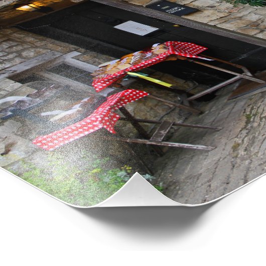 Castle Combe England, Fotografie (Ecke)