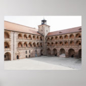 Castle Courtyard Poster (Vorne)