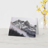 CASTLE CRAGS KARTE (Gelbe Blume)