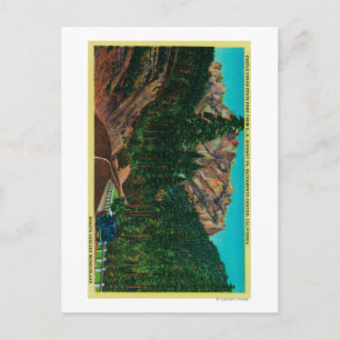 Castle Crags Staat Park (USA) 99 Postkarte