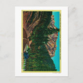 Castle Crags Staat Park (USA) 99 Postkarte (Vorderseite)