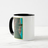 Castle Crags Staat Park (USA) 99 Tasse (Vorderseite Links)