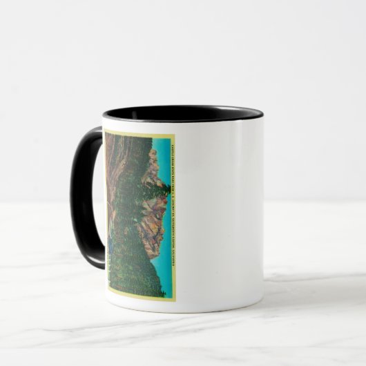 Castle Crags Staat Park (USA) 99 Tasse (Vorderseite Links)