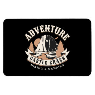 Castle Crags State Park Kalifornien Magnet