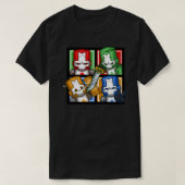 Castle Crashers Vier-Quadrat Essential T - Shirt.p T-Shirt (Design vorne)