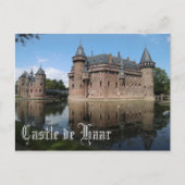 Castle de Haar, Utrecht, Niederlande Postkarte (Vorderseite)