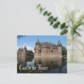 Castle de Haar, Utrecht, Niederlande Postkarte (Stehend Vorderseite)