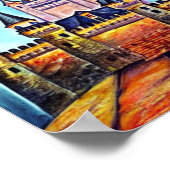 Castle Digital Fantasy Art Poster #01 (Ecke)
