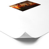 Castle Digital Fantasy Art Poster #04 (Ecke)