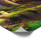 Castle Digital Fantasy Art Poster #09 (Ecke)