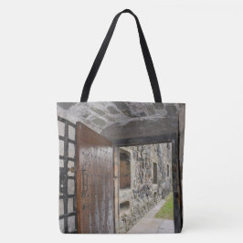 Castle Door Tote Tasche