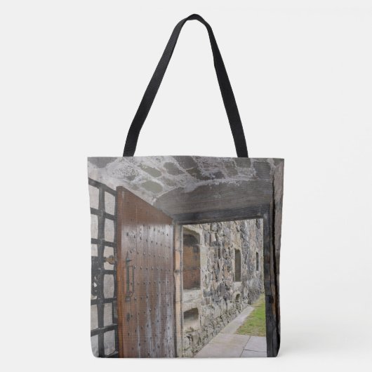 Castle Door Tote Tasche (Vorderseite)