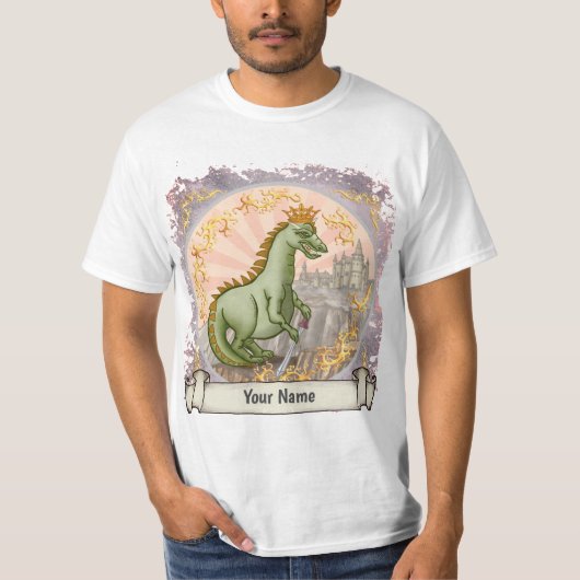 Castle Dragon T - Shirt (Vorderseite)
