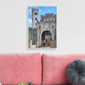 Castle Drawbridge Leinwanddruck (Insitu (Wohnzimmer))