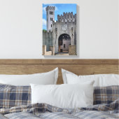 Castle Drawbridge Leinwanddruck (Insitu (Schlafzimmer))