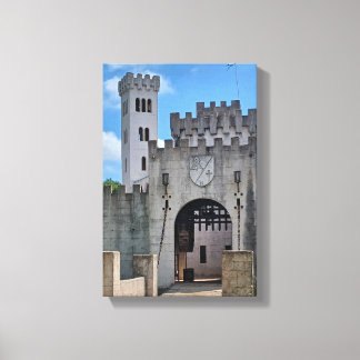 Castle Drawbridge Leinwanddruck