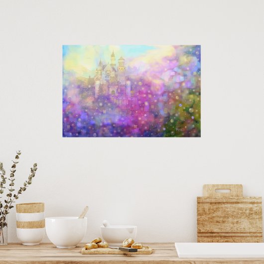 Castle Dream Poster (Küche)