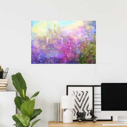 Castle Dream Poster (Heimbüro)