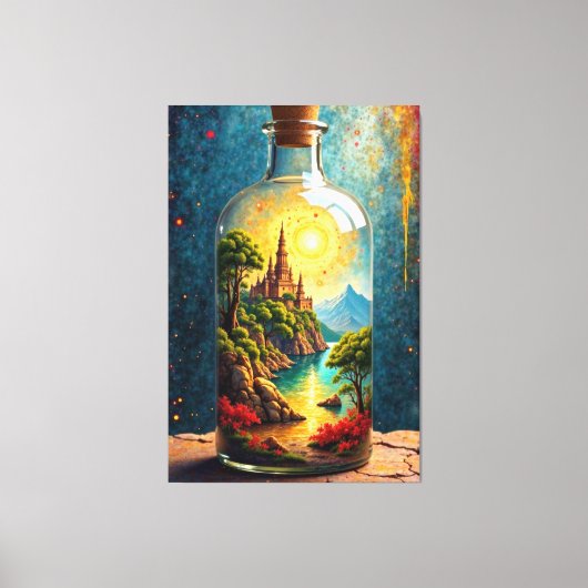 Castle Dreams Leinwanddruck (Vorderseite)