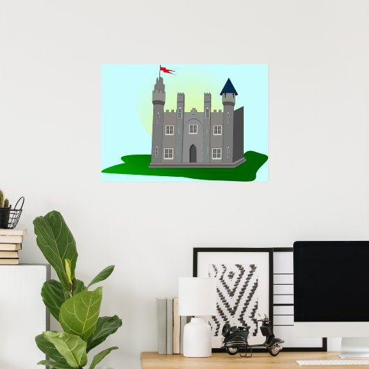 Castle Dreams Poster (Heimbüro)