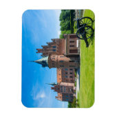 Castle Egeskov Landschaftlich Magnet (Vertikal)