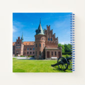 Castle Egeskov Landschaftlich Notizblock (Rückseite)