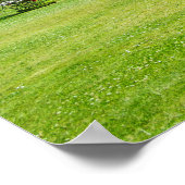 Castle Egeskov Landschaftlich Poster (Ecke)