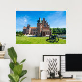 Castle Egeskov Landschaftlich Poster (Heimbüro)