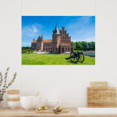 Castle Egeskov Landschaftlich Poster (Küche)