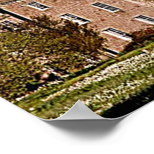 Castle Forbes - Forbes Clan Poster (Ecke)