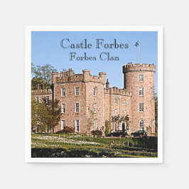 Castle Forbes - Forbes Clan Serviette