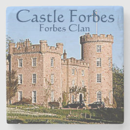 Castle Forbes - Forbes Clan Steinuntersetzer