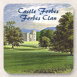 Castle Forbes - Forbes Clan Untersetzer