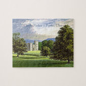 Castle Forbes - Scottish Forbes Clan Puzzle (Horizontal)