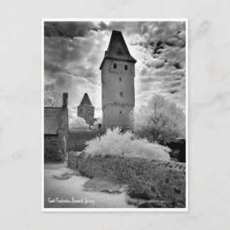 Castle Frankenstein, Kabinettkarte Postkarte