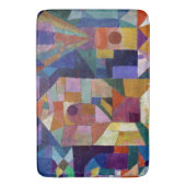 Castle Garden, Paul Klee Badematte (Vorderseite Vertikal)