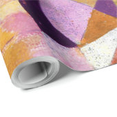 Castle Garden, Paul Klee Geschenkpapier (Rolleneckpunkt)