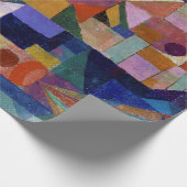 Castle Garden, Paul Klee Geschenkpapier (Ecke)