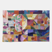 Castle Garden, Paul Klee Geschirrtuch (Horizontal)