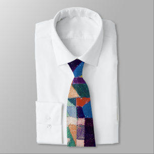 Castle Garden, Paul Klee Krawatte