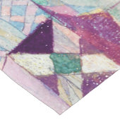 Castle Garden, Paul Klee Kurzer Tischläufer (Ecke)