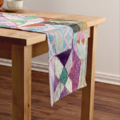 Castle Garden, Paul Klee Kurzer Tischläufer (Beispiel)