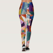 Castle Garden, Paul Klee Leggings (Rückseite)