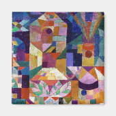 Castle Garden, Paul Klee Magnet (Vorne)